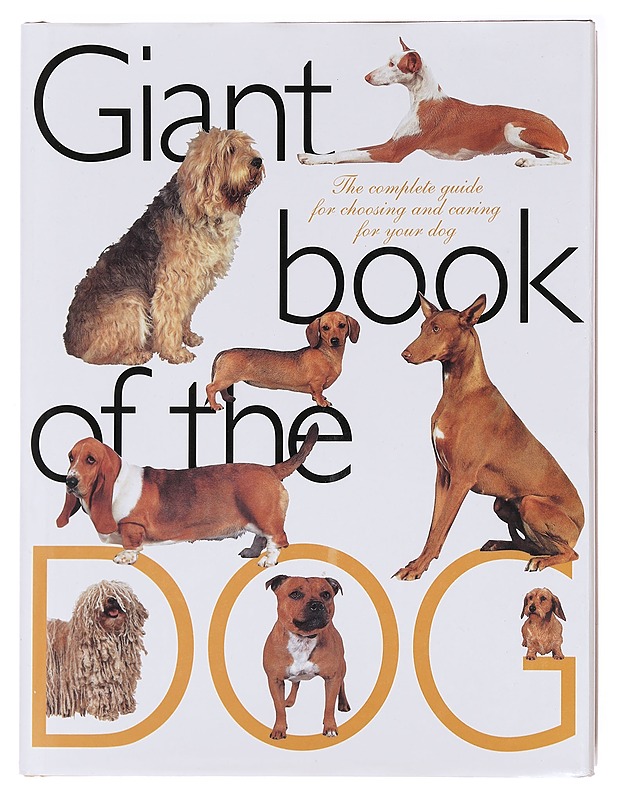Giant Book of the Dog - Briggs , Patricia (ed.)  - Tietokirjat ja oppaat - 10105583317 - 0