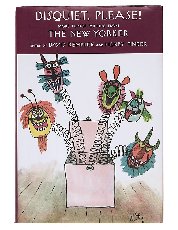 Disquiet, please! : more humor writing from the New Yorker - Remnick, David - Romaanit ja novellit - 10105583327 - 0