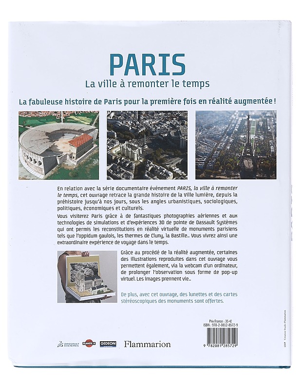 Paris: La Ville à remonter le temps - Busson, Didier - Historiakirjat - 10105583328 - 1