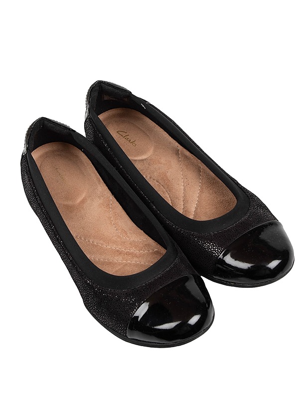 CLARKS balleriinat, 39 - Naisten kengät  - 10105583337 - 0