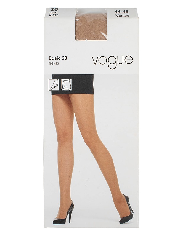 VOGUE Basic 20 sukkahousut, 44-48 - Asusteet - 10105583338 - 0