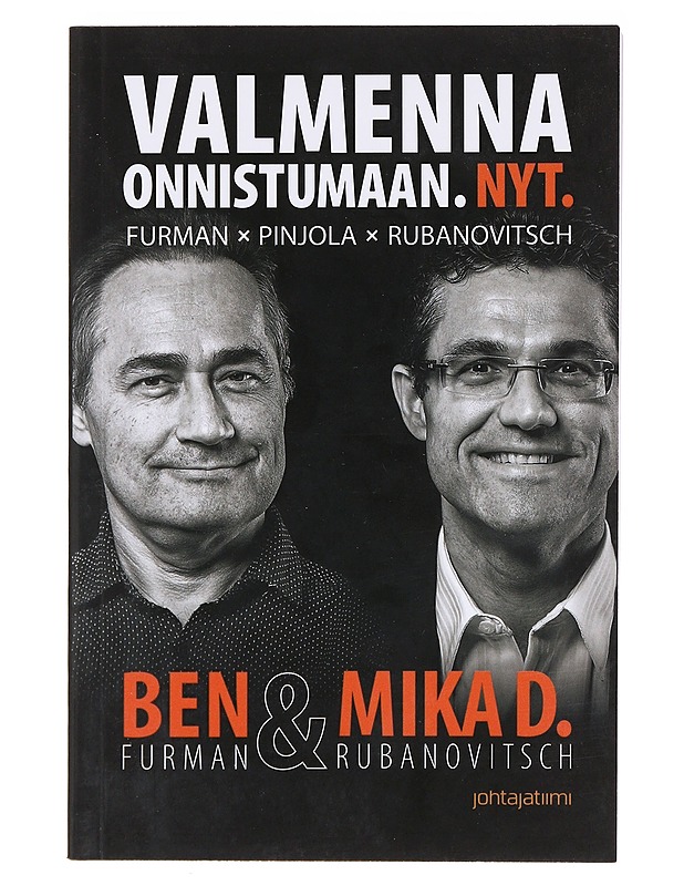 Valmenna onnistumaan. Nyt - Furman, Ben - Tietokirjat ja oppaat - 10105583333 - 0