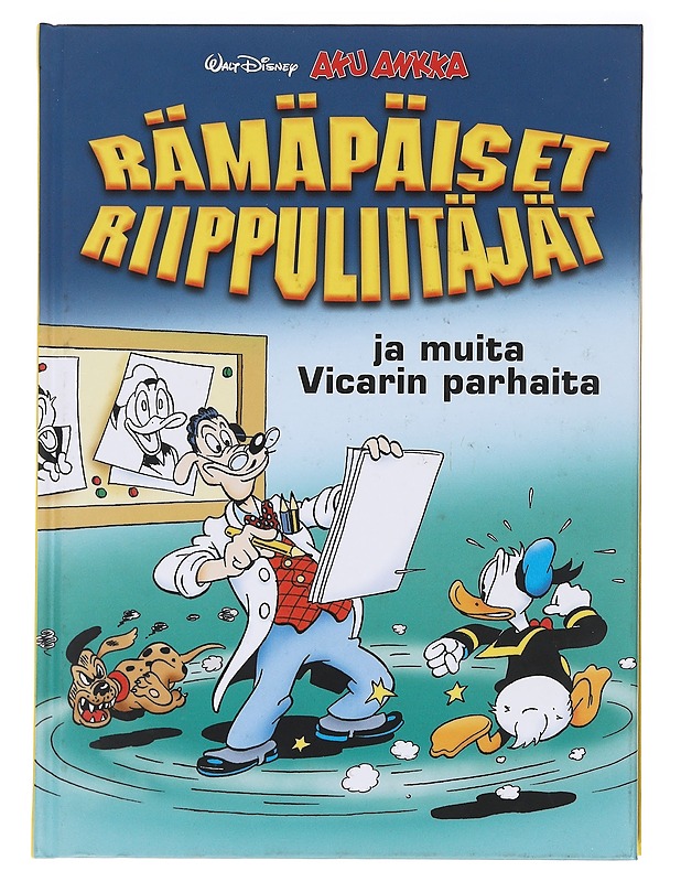 Rämäpäiset riippuliitäjät - Vicar - Sarjakuvat - 10105583335 - 0