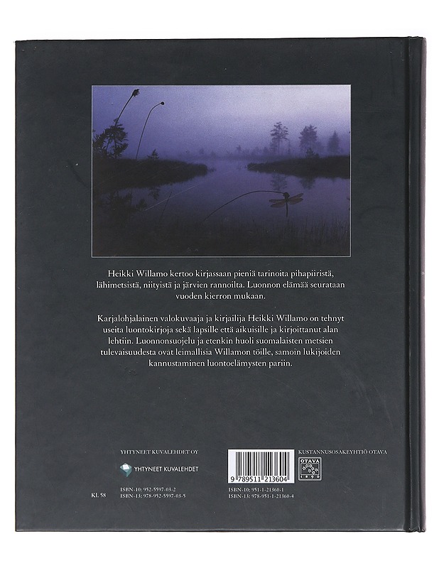Pihasta metsään - Willamo, Heikki - Tietokirjat ja oppaat - 10105583339 - 1