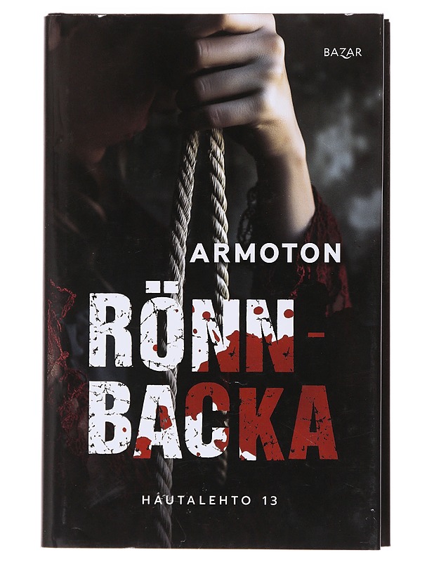 Armoton - Rönnbacka - Jännitys ja dekkarit - 10105583345 - 0