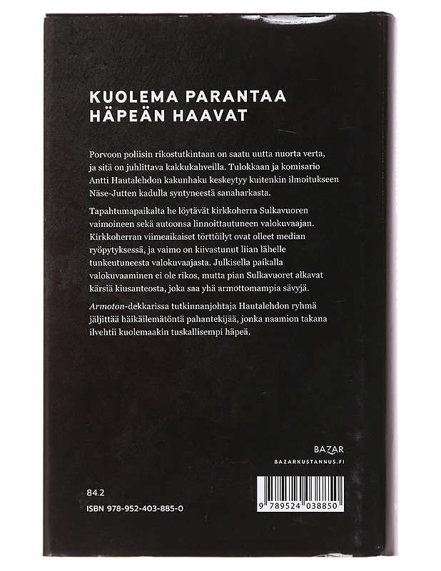 Armoton - Rönnbacka - Jännitys ja dekkarit - 10105583345 - 1