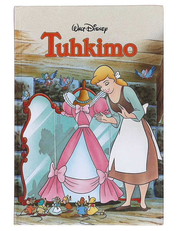 Tuhkimo / Disneyn satulukemisto - Disney, Walt - Lastenkirjat - 10105583346 - 0