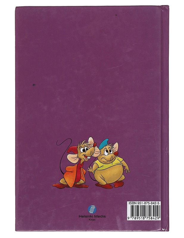 Tuhkimo / Disneyn satulukemisto - Disney, Walt - Lastenkirjat - 10105583346 - 1