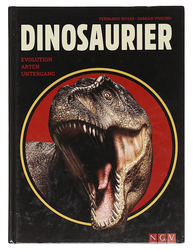 Dinosaurier - Fernando Novas - Lastenkirjat - 10105583347 - 0