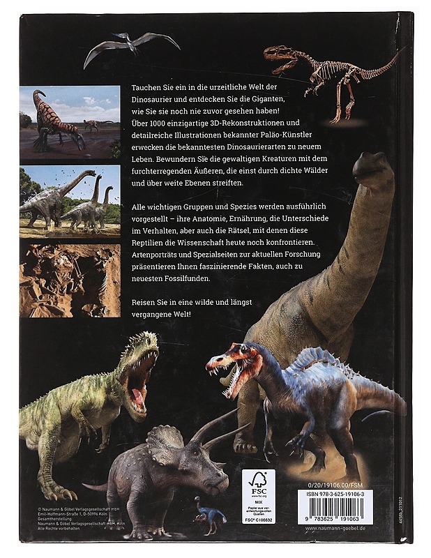 Dinosaurier - Fernando Novas - Lastenkirjat - 10105583347 - 1