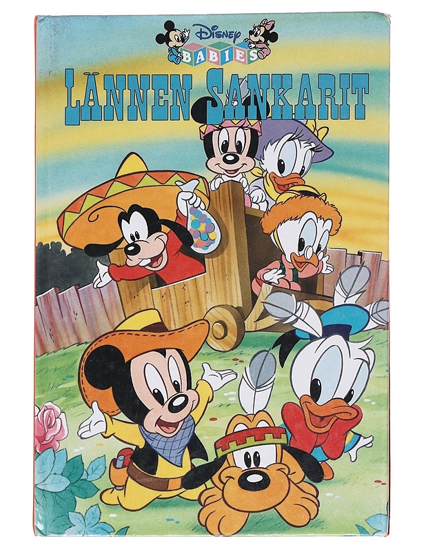 Lännen sankarit - Lankinen, Päivi - Lastenkirjat - 10105583351 - 0