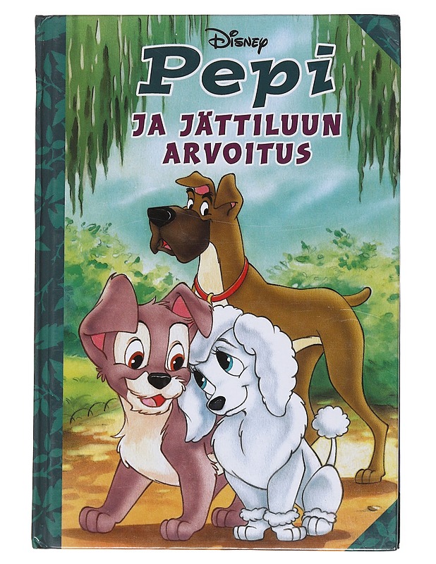 Pepi ja jättiluun arvoitus - Toppari, Kirsti - Lastenkirjat - 10105583360 - 0
