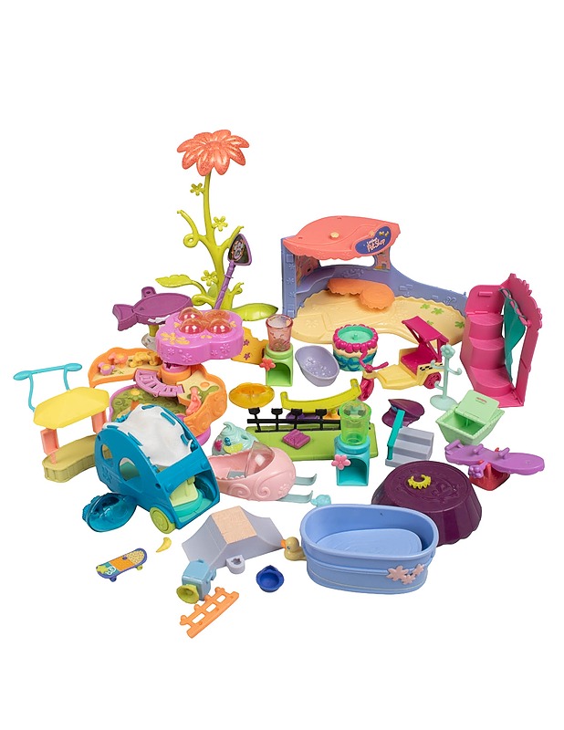 HASBRO Littlest Pet Shop leikkisetti - Lasten lelut - 10105583363 - 0