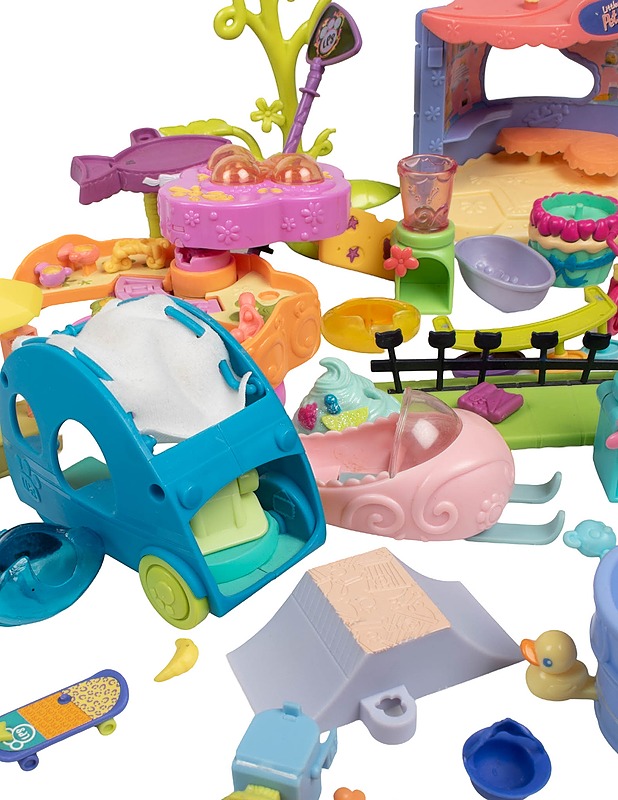 HASBRO Littlest Pet Shop leikkisetti - Lasten lelut - 10105583363 - 1