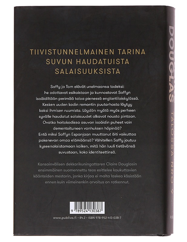 Salaisuus talossa nro 9 - Douglas, Claire - Romaanit ja novellit - 10105583361 - 1