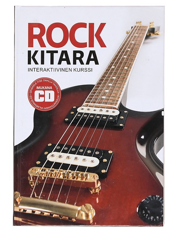 Rock-kitara - Burrows, Terry - Musiikki- ja elokuvakirjat - 10105583362 - 0