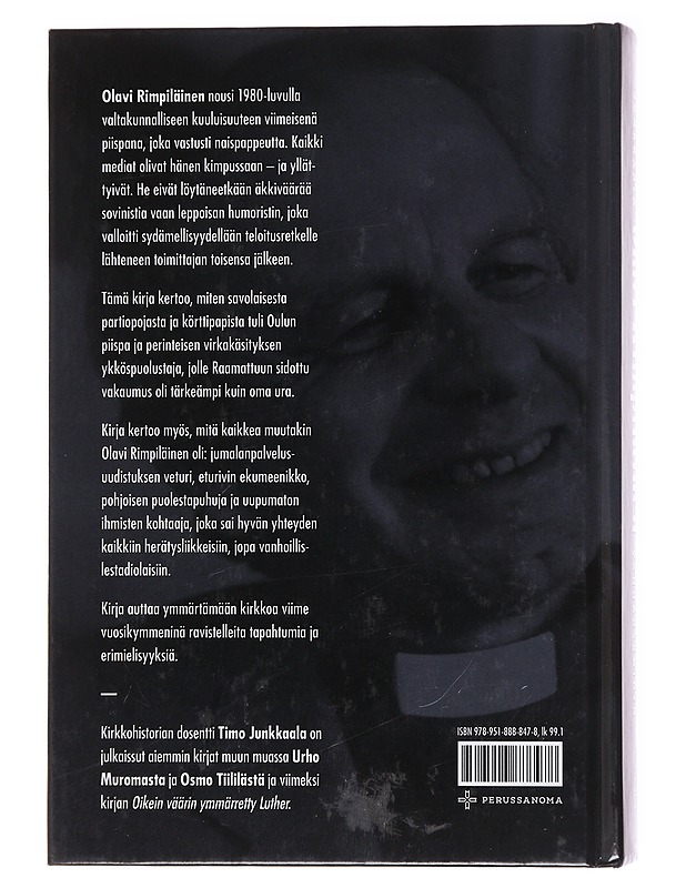 Olavi Rimpiläinen / viimeinen vanhauskoinen - Timo Junkkaala - Elämäkerrat ja muistelmat - 10105583364 - 1