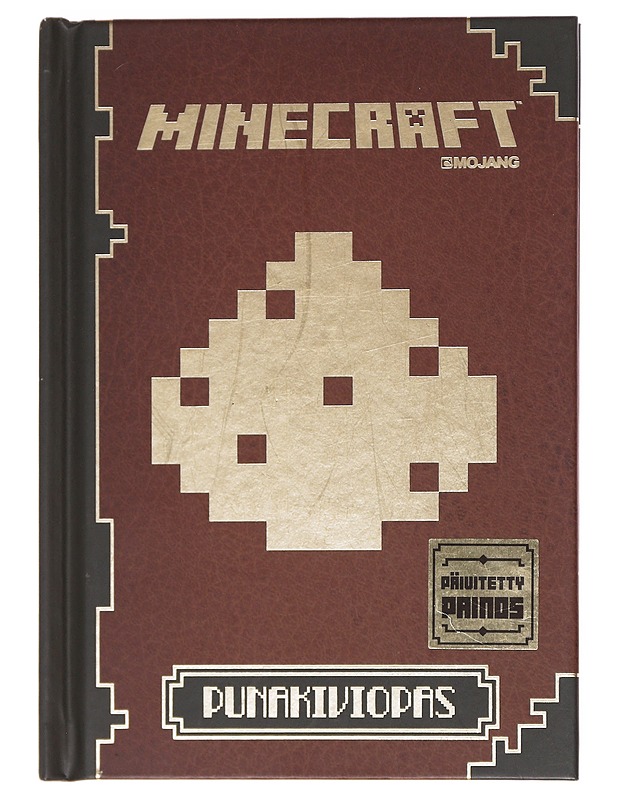Minecraft / punakiviopas - Farwell, Nick - Nuorten kirjat - 10105583368 - 0