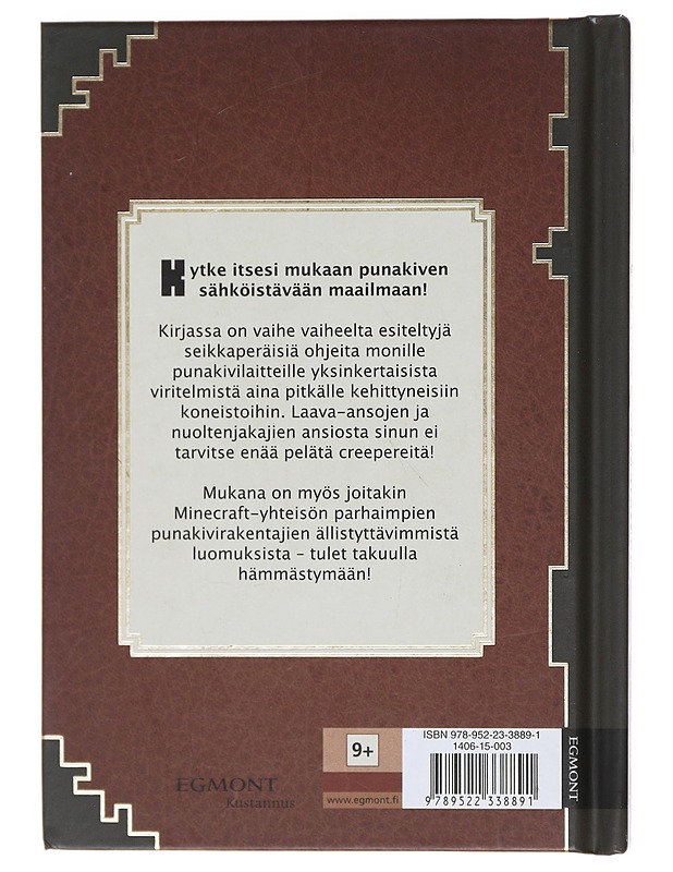 Minecraft / punakiviopas - Farwell, Nick - Nuorten kirjat - 10105583368 - 1