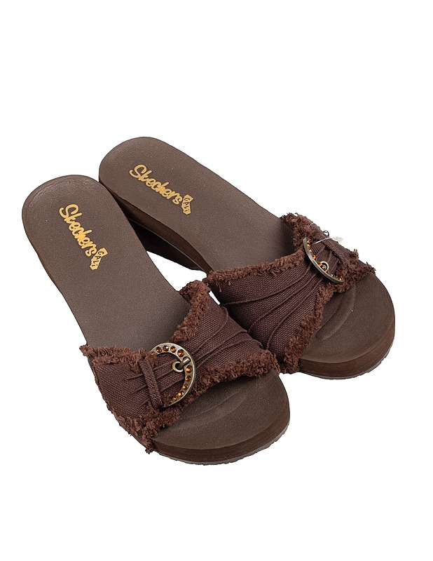 SKECHERS Cali korkosandaali, 39 - Naisten kengät  - 10105583370 - 0