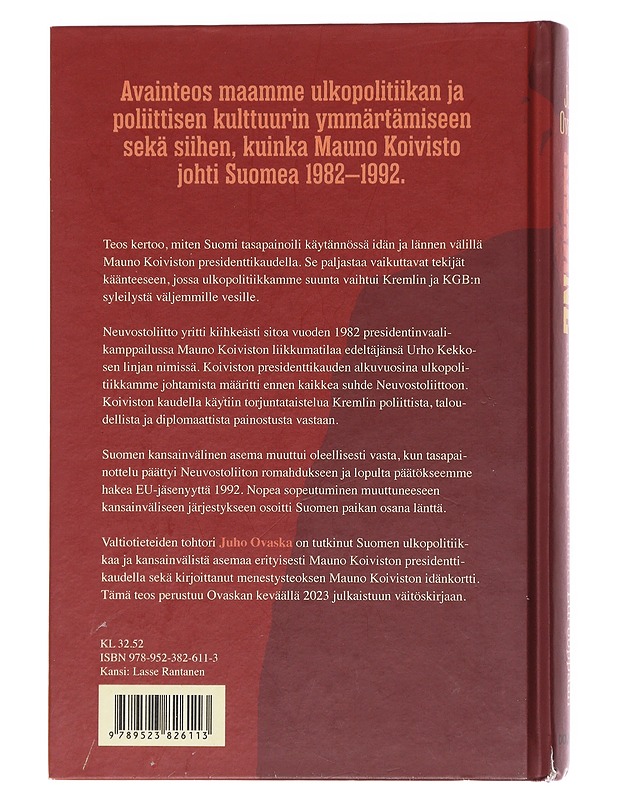 Käänne : Suomen irtiotto Kremlistä Eurooppaan - Juho Ovaska - Tietokirjat - 10105583366 - 1