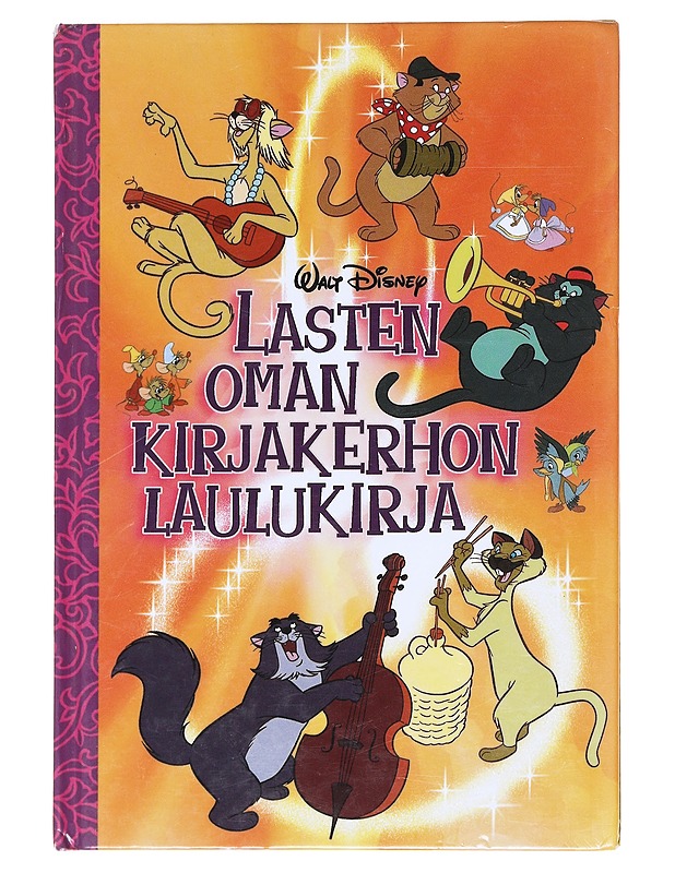 Lasten oman kirjakerhon laulukirja - Disney, Walt - Lastenkirjat - 10105583372 - 0