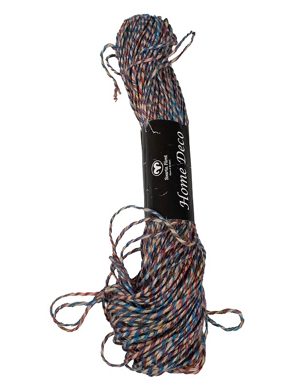 SVARTA FÅRET Home Deco juuttilanka, 100g - Ompelu - 10105583374 - 0