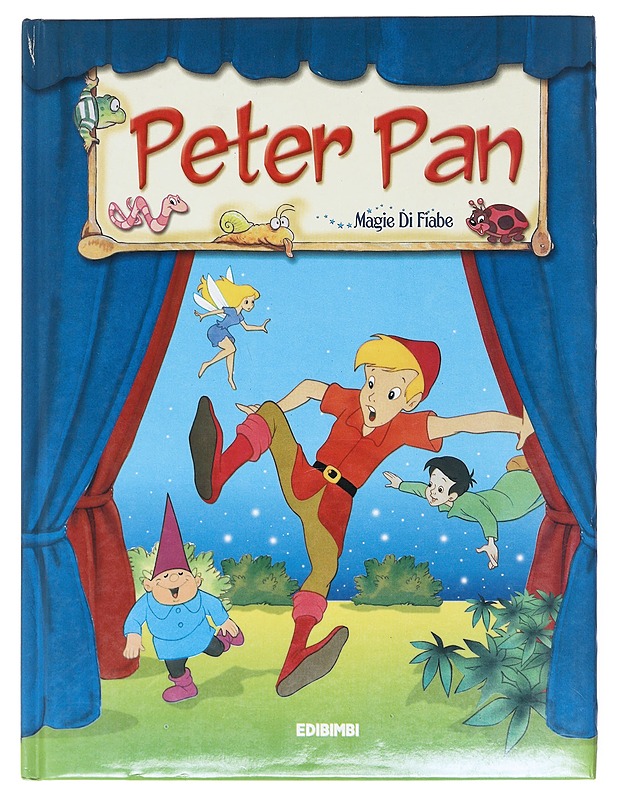 Peter Pan italiaksi - Lastenkirjat - 10105583380 - 0