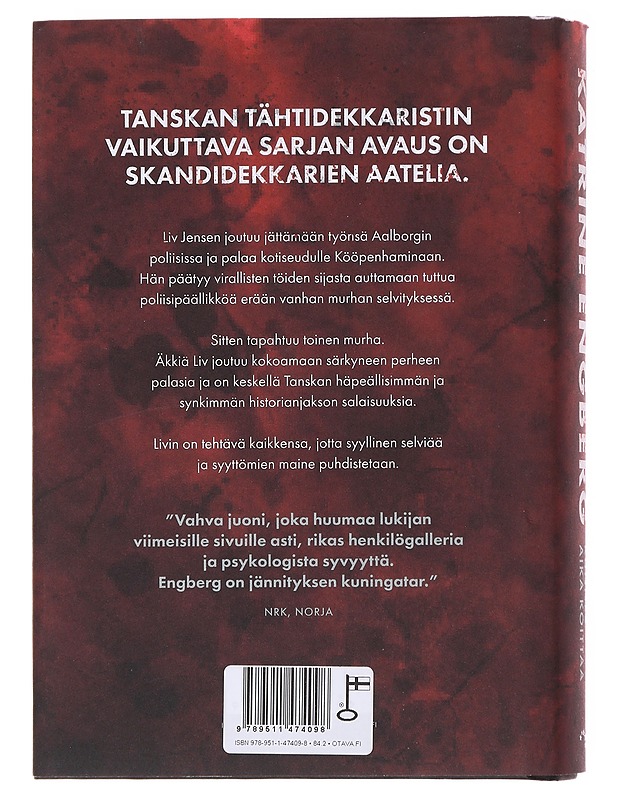 Kunnes aika koittaa - Engberg, Katrine - Romaanit ja novellit - 10105583376 - 1