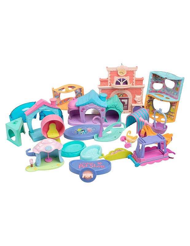 HASBRO Littlest Pet Shop leikkisetti - Lasten lelut - 10105583392 - 0