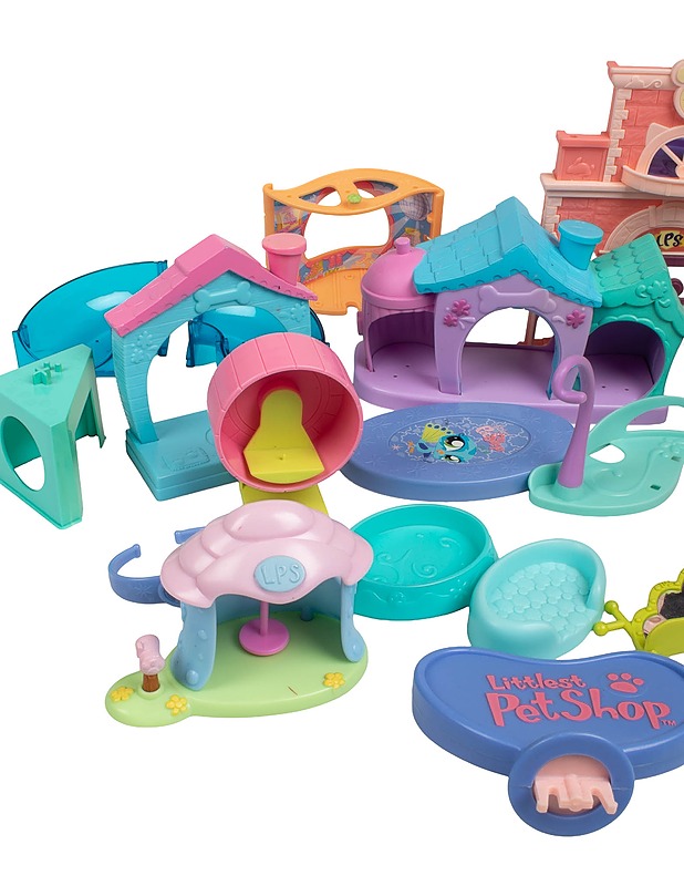 HASBRO Littlest Pet Shop leikkisetti - Lasten lelut - 10105583392 - 1