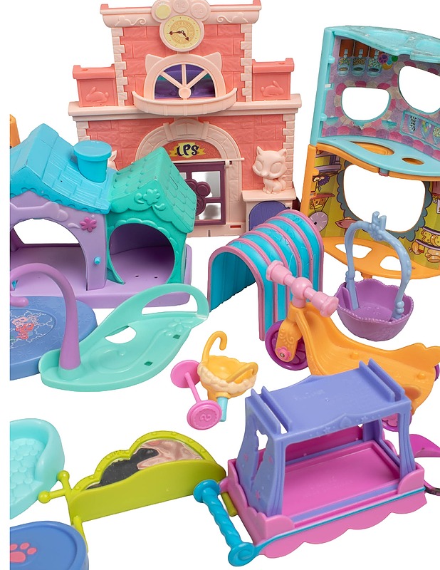 HASBRO Littlest Pet Shop leikkisetti - Lasten lelut - 10105583392 - 2
