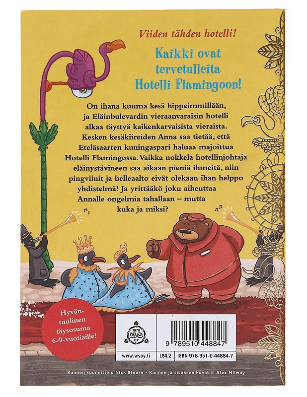 Helleaalto - Milway, Alex - Lastenkirjat - 10105583405 - 1