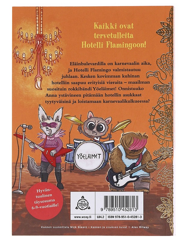 Karnevaalirieha - Milway, Alex - Lastenkirjat - 10105583408 - 1