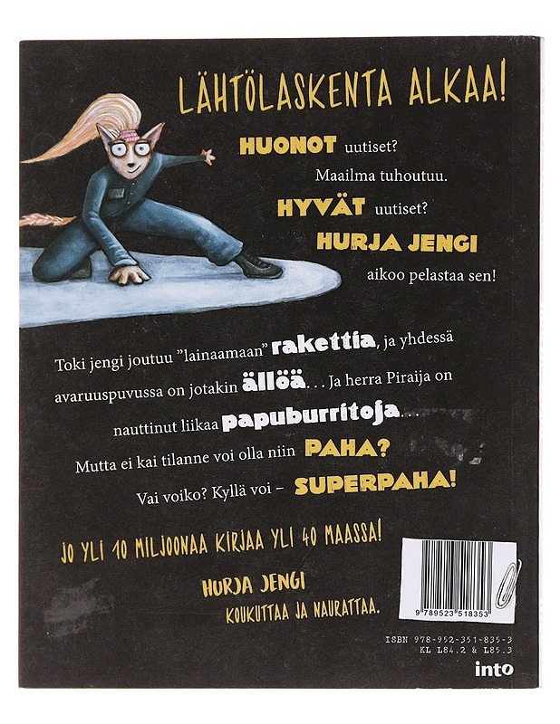 Kosminen kaasupommi - Blabey, Aaron - Lastenkirjat - 10105583412 - 1