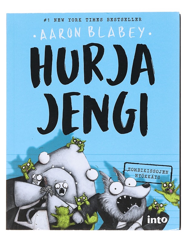 Zombikissojen hyökkäys - Blabey, Aaron - Sarjakuvat - 10105583413 - 0