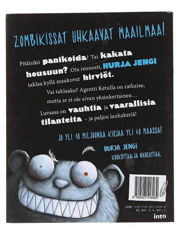 Zombikissojen hyökkäys - Blabey, Aaron - Sarjakuvat - 10105583413 - 1