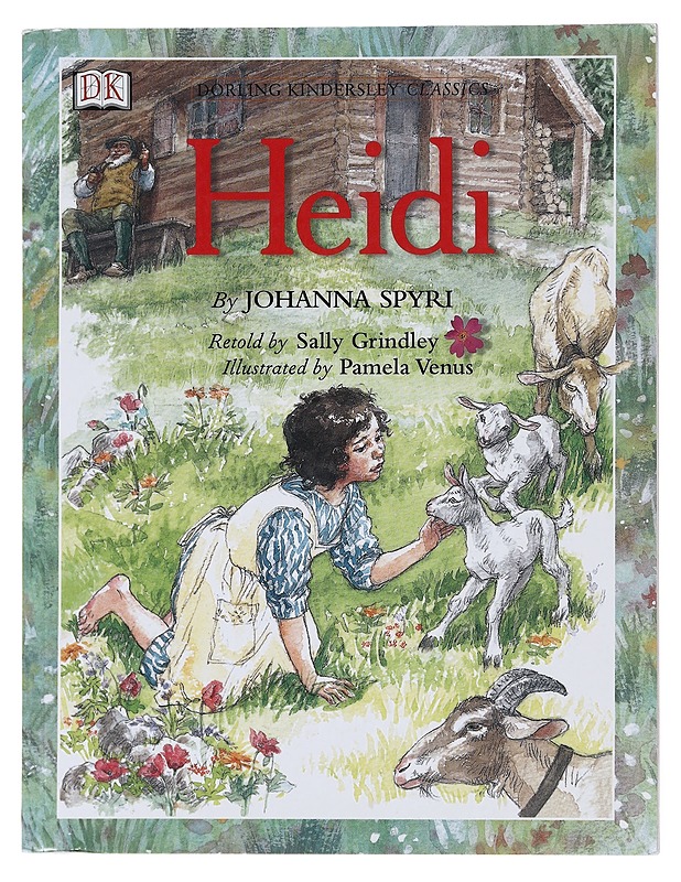 Heidi - Johanna Spyri - Lastenkirjat - 10105583429 - 0