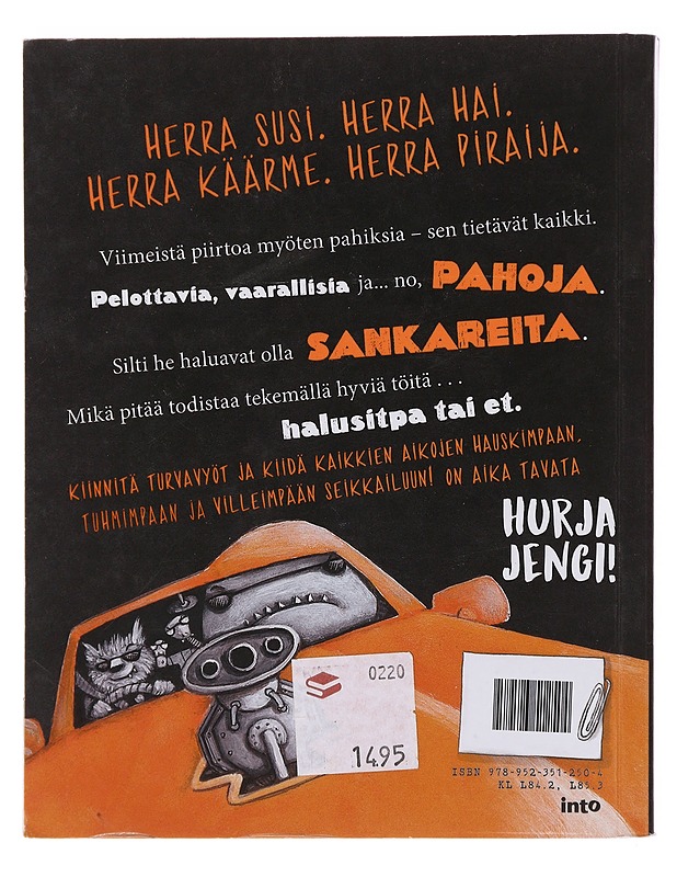 Hurja jengi - Blabey, Aaron - Lastenkirjat - 10105583419 - 1