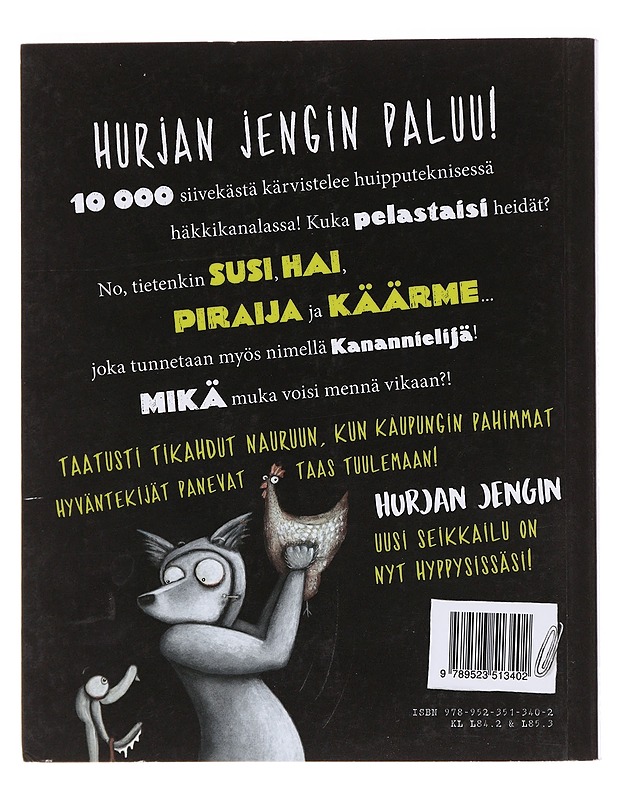 Kotkottajat pulassa - Blabey, Aaron - Lastenkirjat - 10105583424 - 1