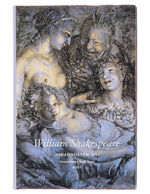 Juhannusyön uni - Shakespeare, William - Runot ja näytelmät - 10105583431 - 0