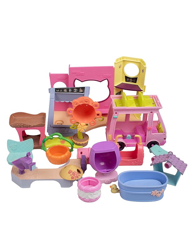 HASBRO Littlest Pet Shop leikkisett - Lasten lelut - 10105583432 - 0