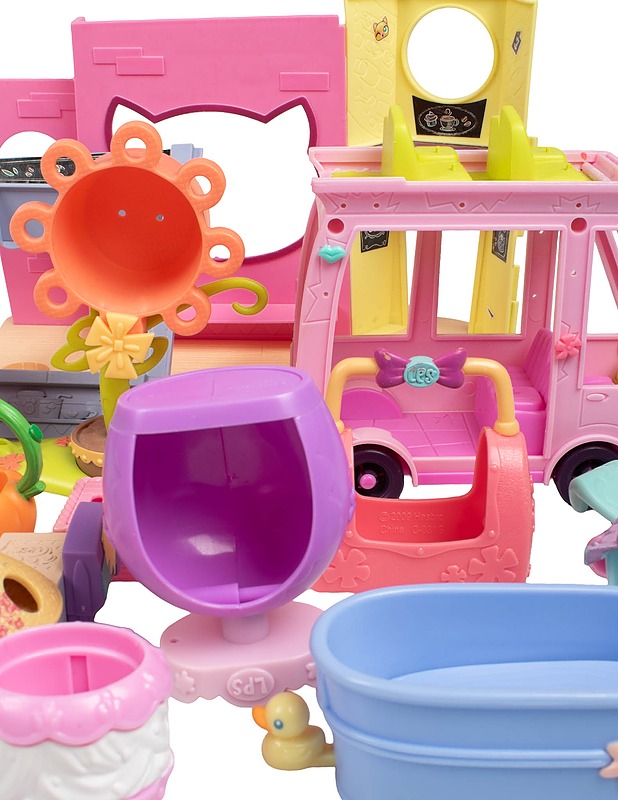 HASBRO Littlest Pet Shop leikkisett - Lasten lelut - 10105583432 - 2