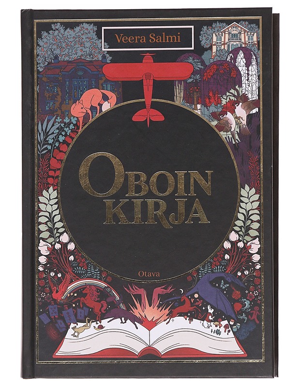 Oboin kirja - Veera Salmi - Fantasia- ja scifi - 10105583430 - 0