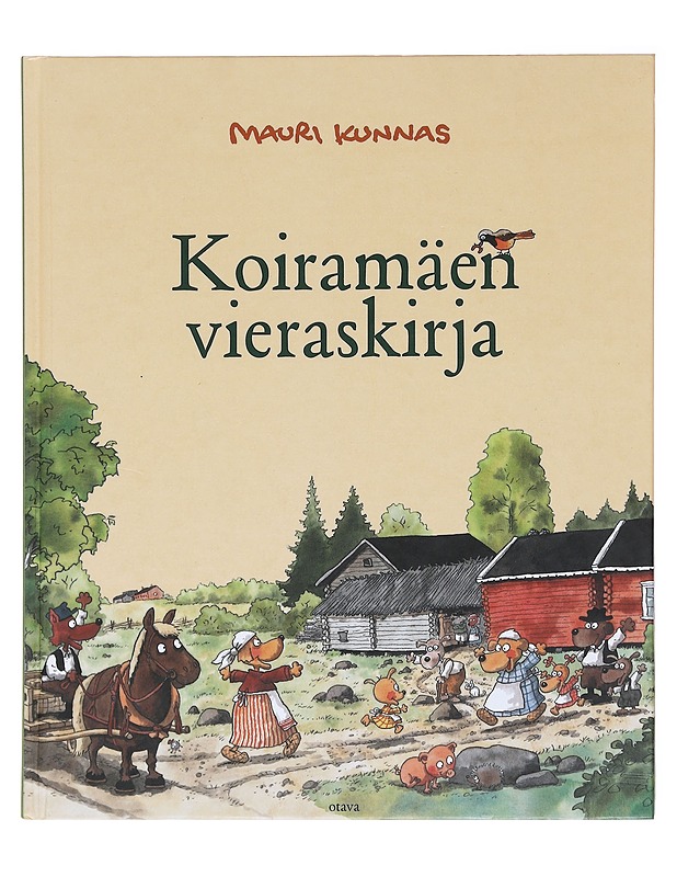 Koiramäen vieraskirja - Kunnas, Mauri - Sarjakuvat - 10105583440 - 0