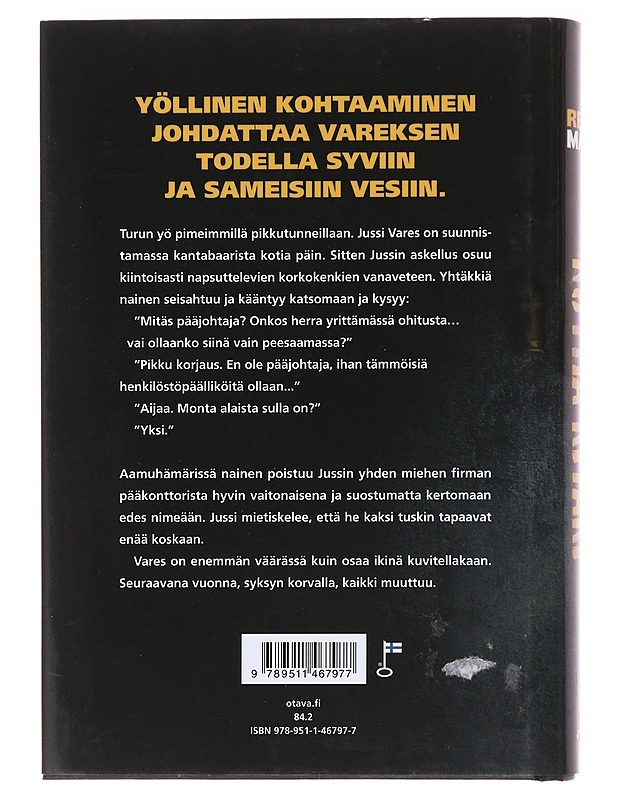 Köyhä ritari - Reijo Mäki - Romaanit ja novellit - 10105583436 - 1