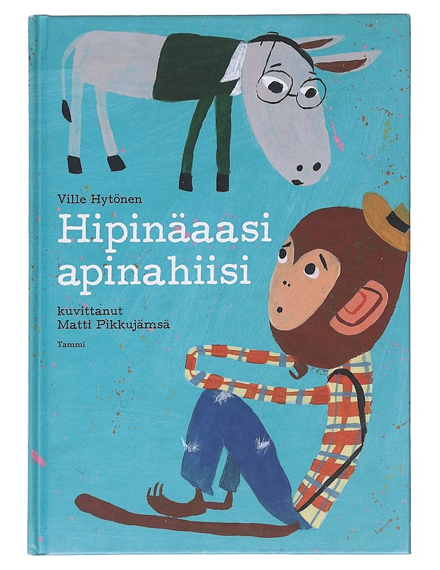 Hipinäaasi apinahiisi - Hytönen, Ville - Lastenkirjat - 10105583442 - 0
