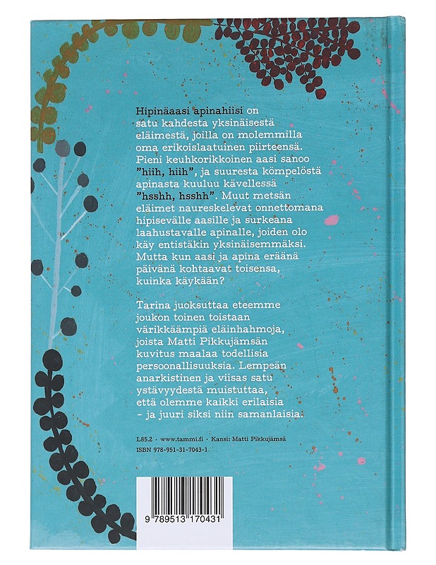 Hipinäaasi apinahiisi - Hytönen, Ville - Lastenkirjat - 10105583442 - 1