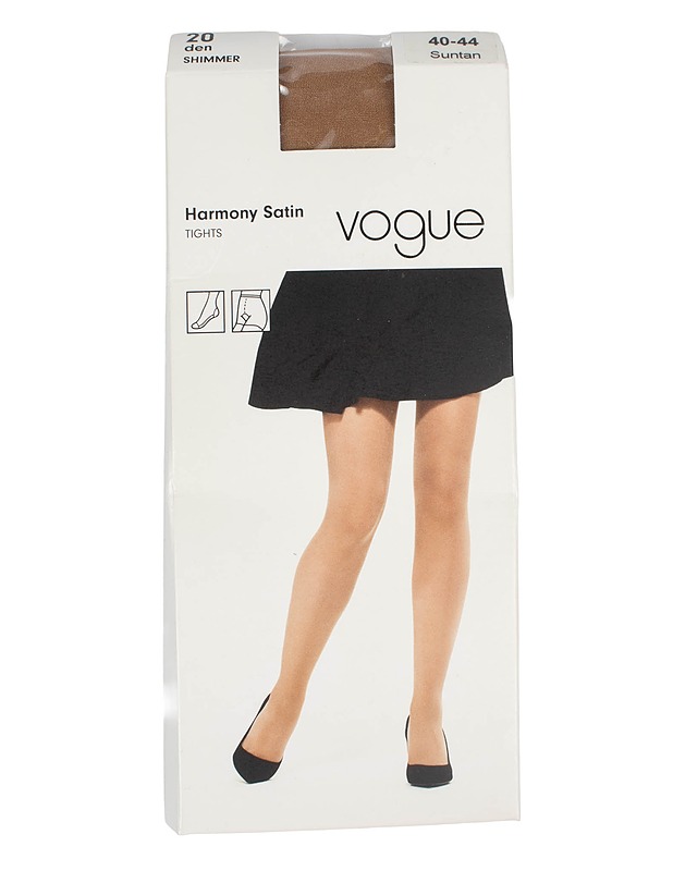 VOGUE Harmony Satin sukkahousut, 40-44 - Asusteet - 10105583452 - 0