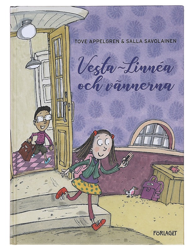 Vesta-Linnéa och vännerna - Appelgren, Tove - Lastenkirjat - 10105583450 - 0